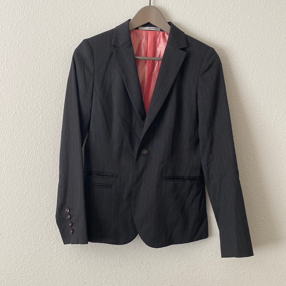 Platinum Moussy jackets casual classic suit blazer